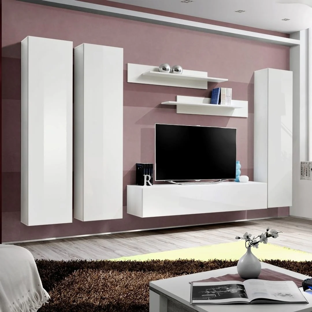 Fly C1 Entertainment Unit For TVs Up To 65"