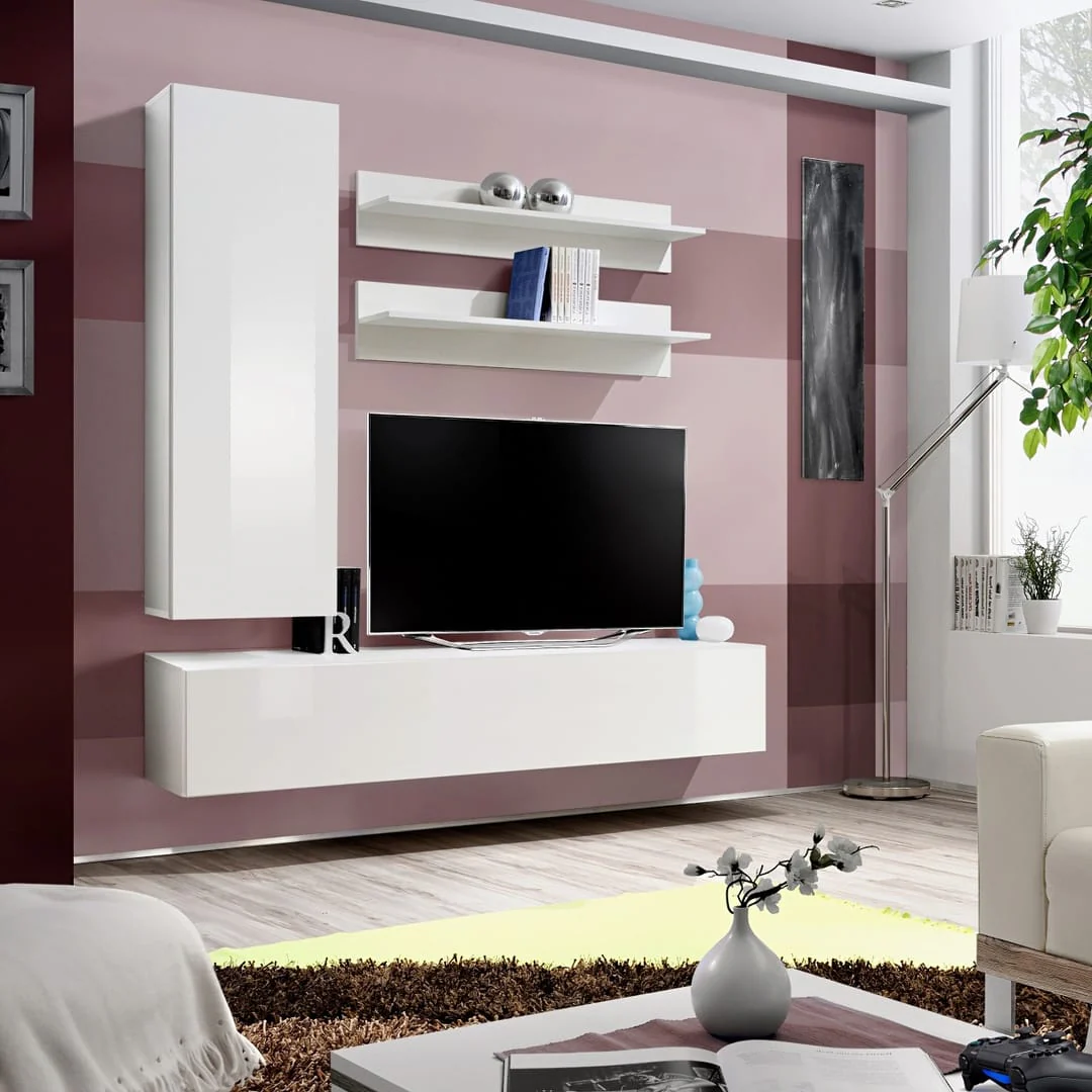Fly H1 Entertainment Unit For TVs Up To 49"