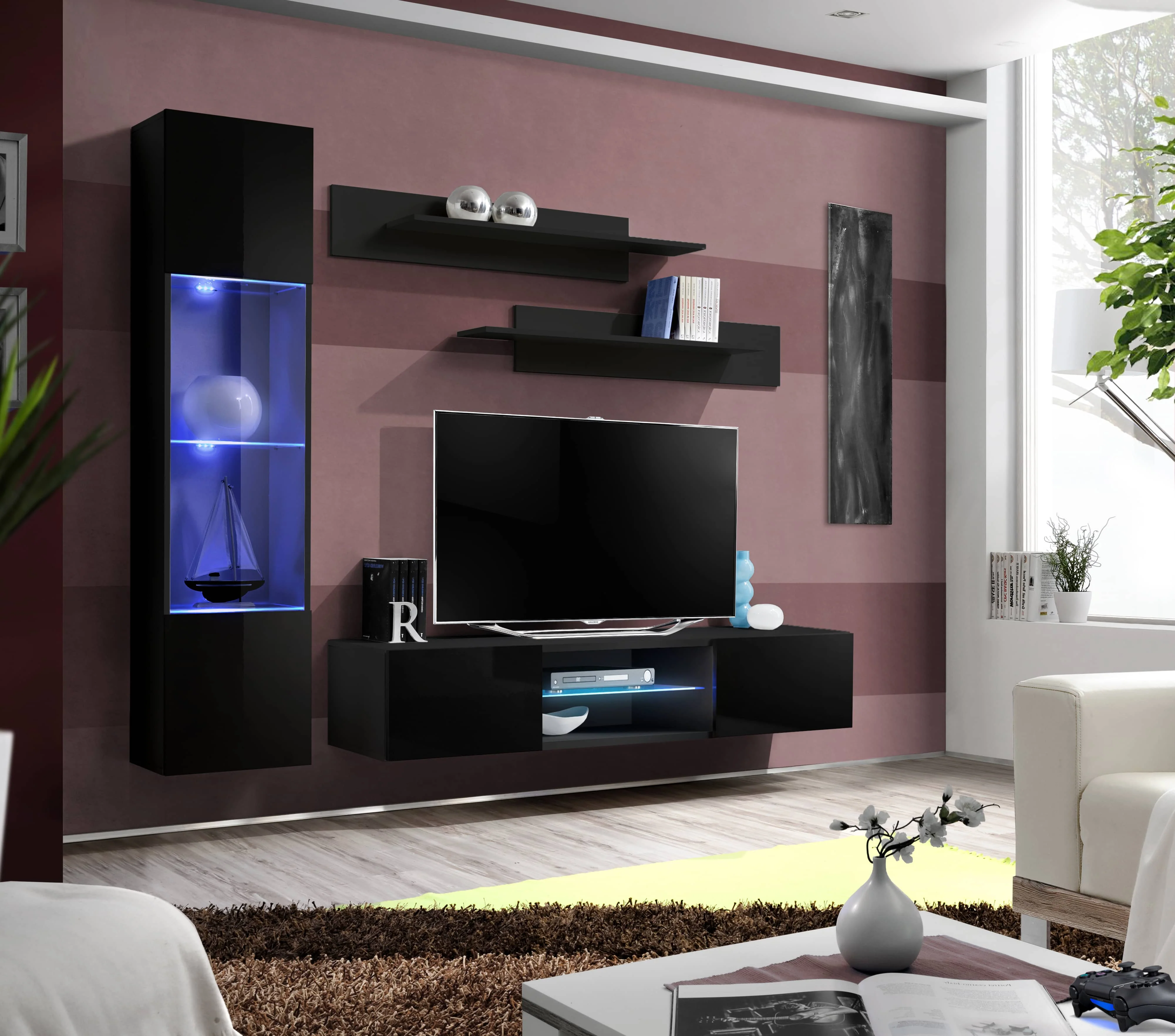 Fly R3 Entertainment Unit For TVs Up To 60" - Image 2
