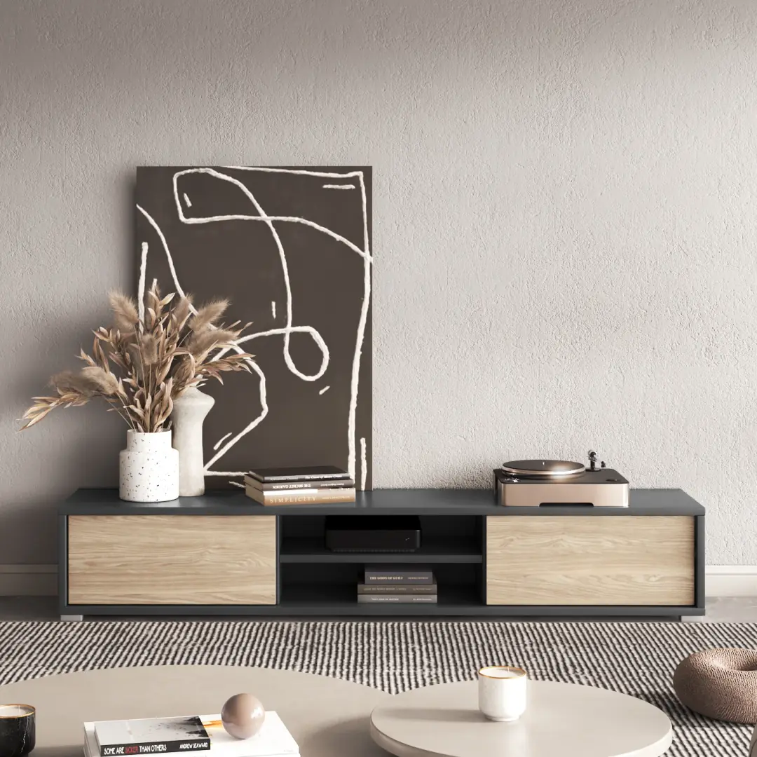 Frida 40 Floating TV Cabinet 180cm - Image 15