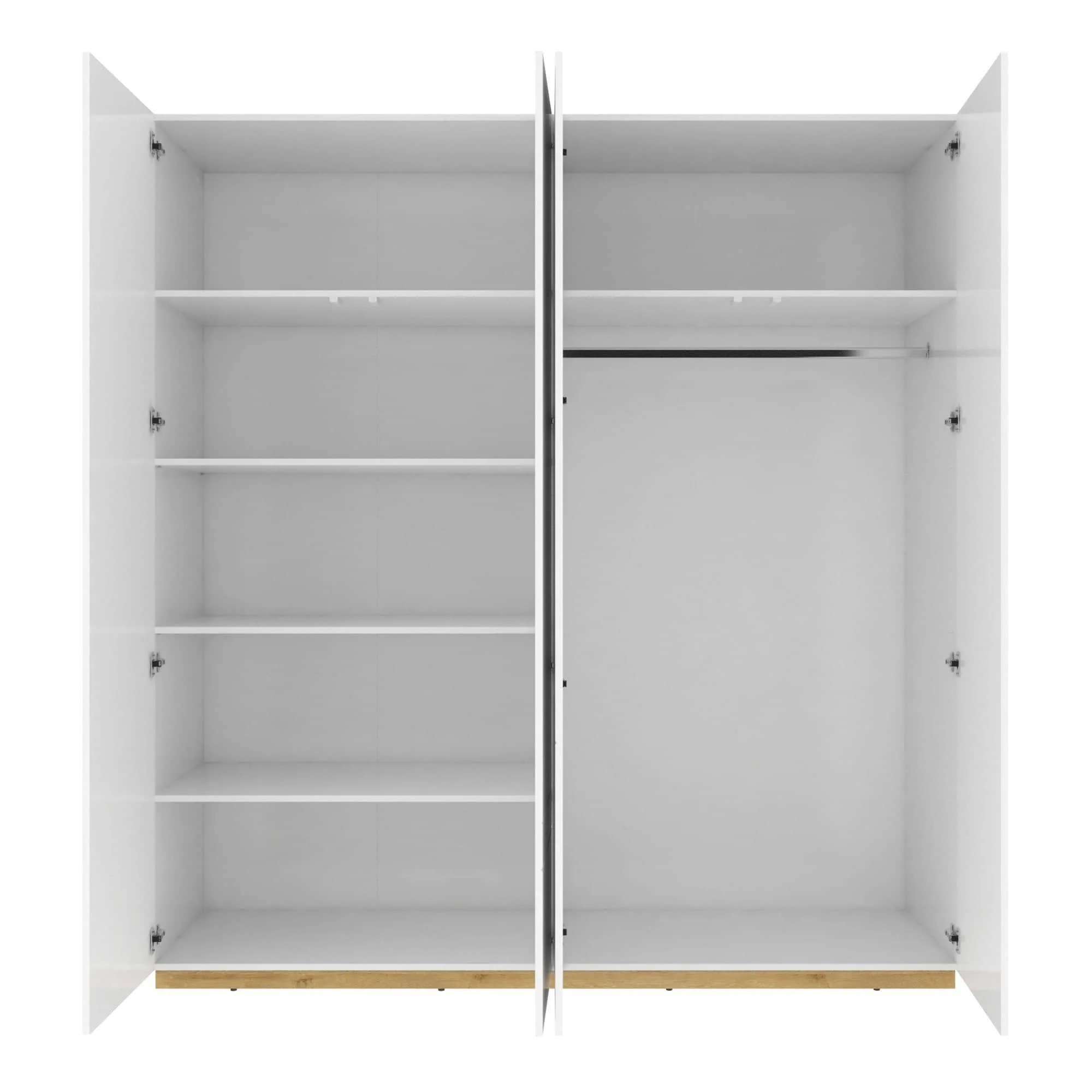 Futura FU-12 Sliding Door Wardrobe 200cm - Image 4