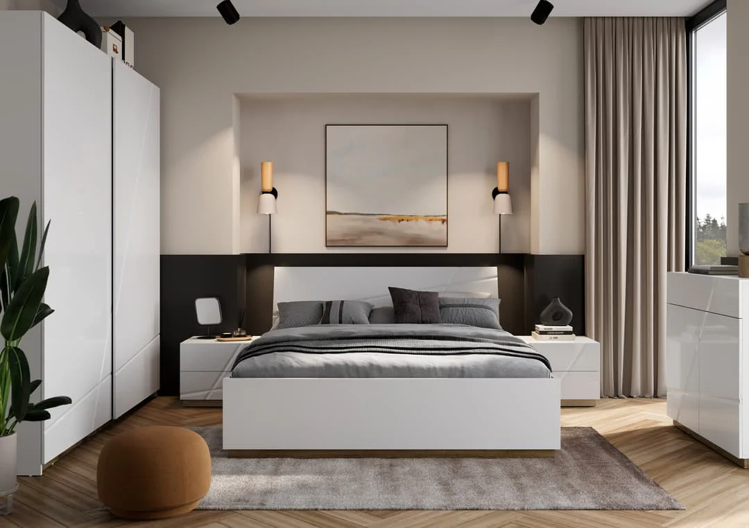 Futura FU-12 Sliding Door Wardrobe 200cm - Image 7