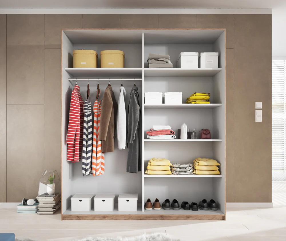 Galaxy Sliding Door Wardrobe - Image 5