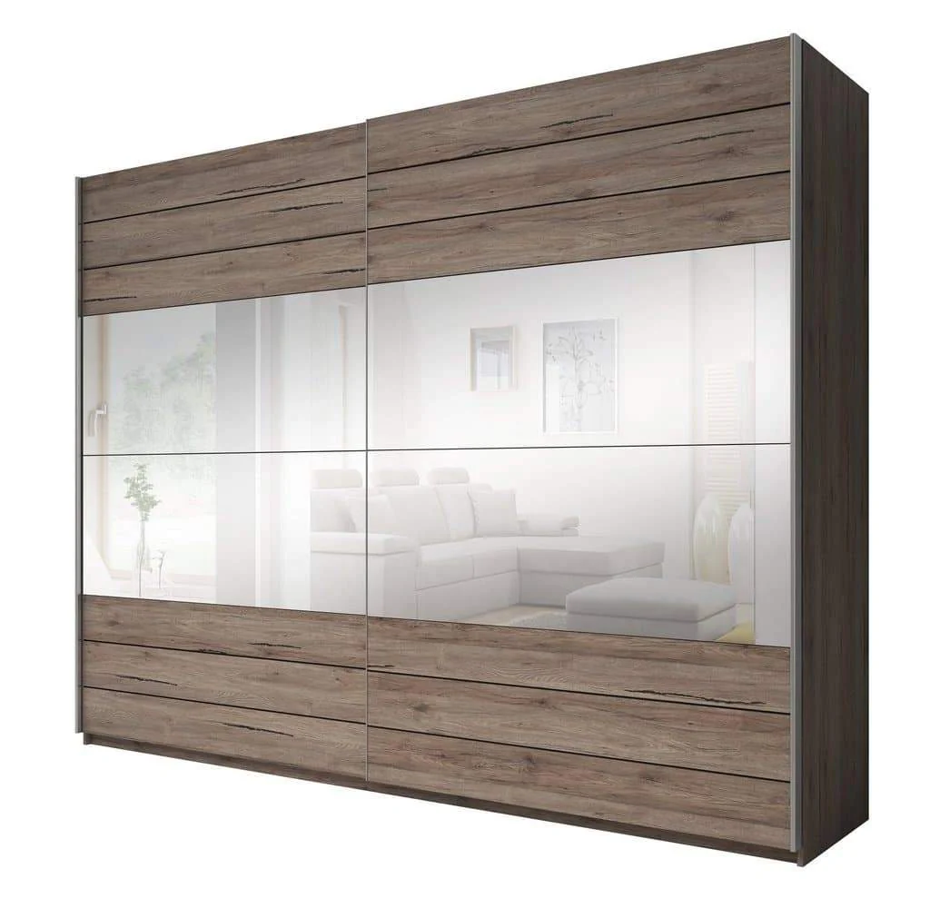 Galaxy Sliding Door Wardrobe [Mirror] - Image 3