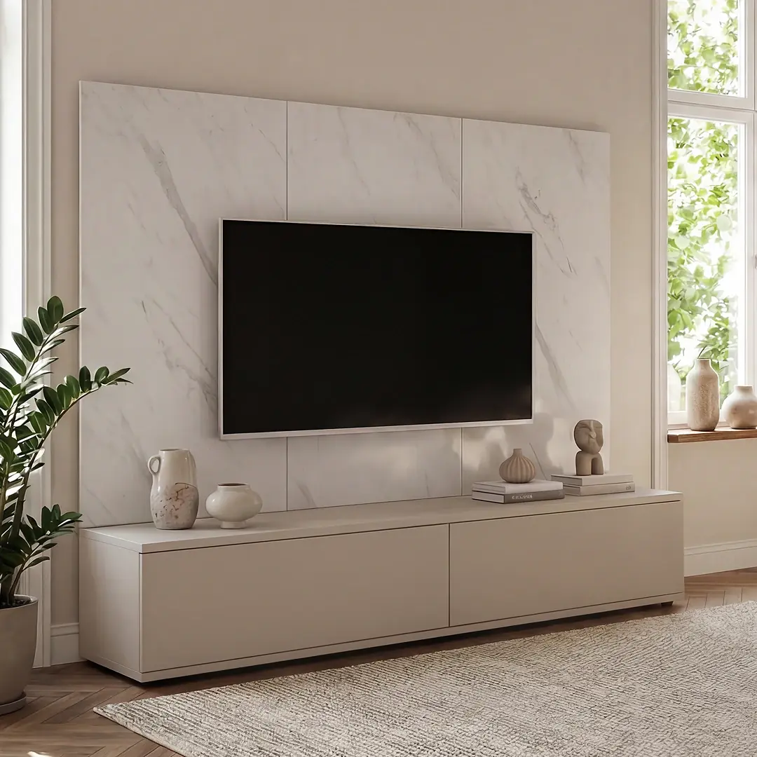 Glam Entertainment Unit For TVs Up To 70"
