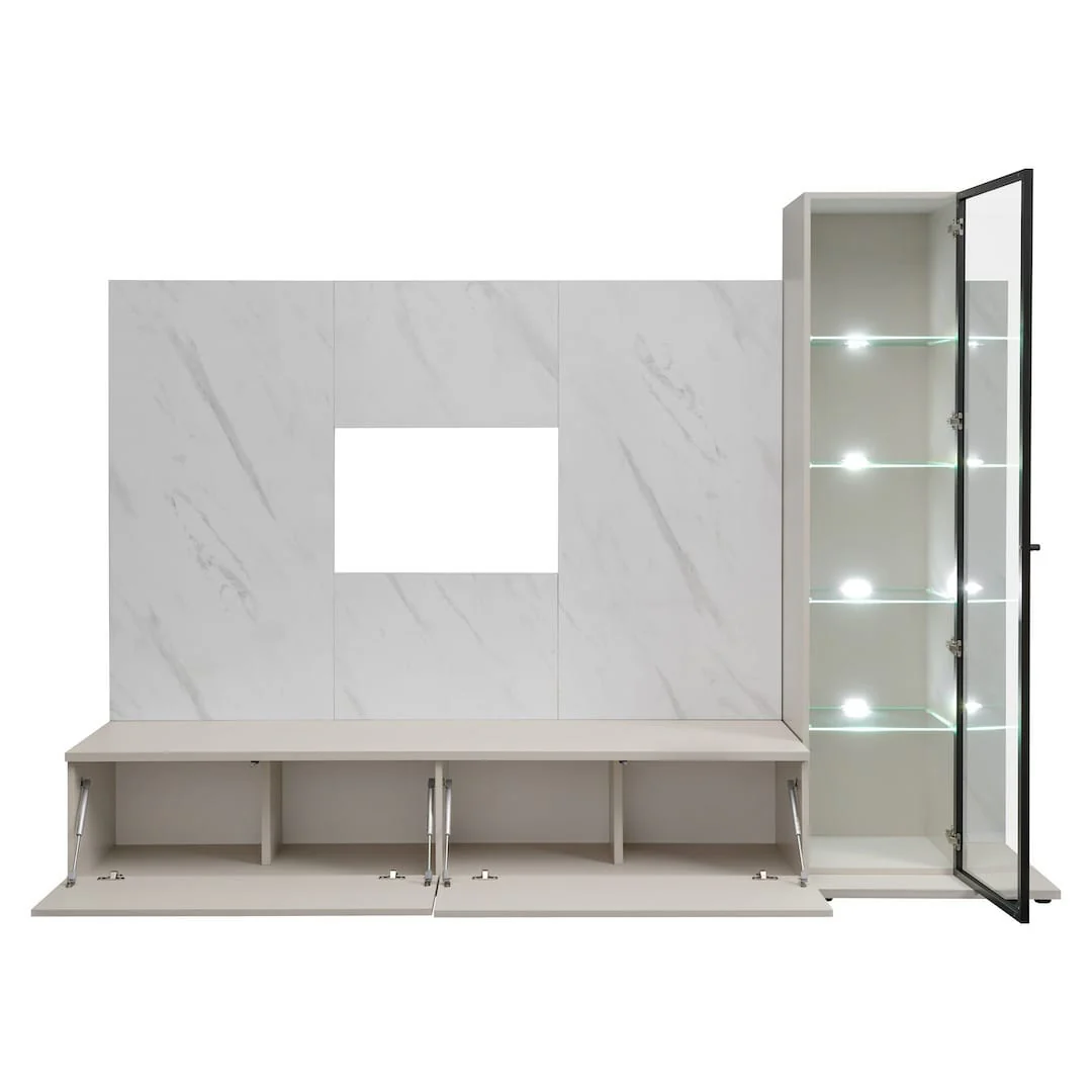 Glam I Entertainment Unit For TVs Up To 70" - Image 3