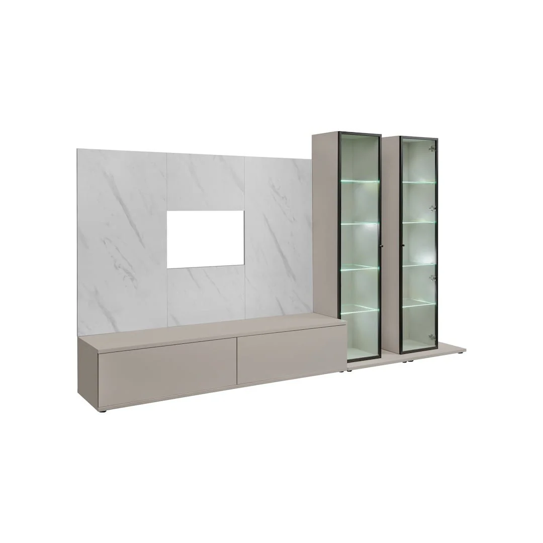 Glam II Entertainment Unit For TVs Up To 70" - Image 2