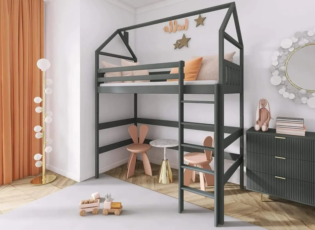 Wooden Loft Bed Gloria - Image 11