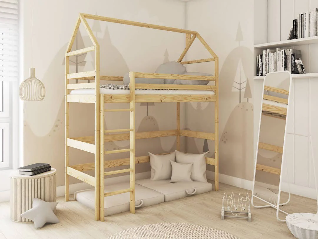 Wooden Loft Bed Gloria - Image 2