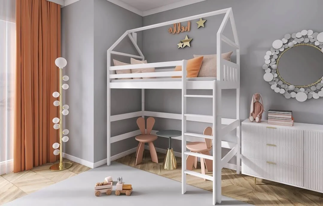 Wooden Loft Bed Gloria - Image 5