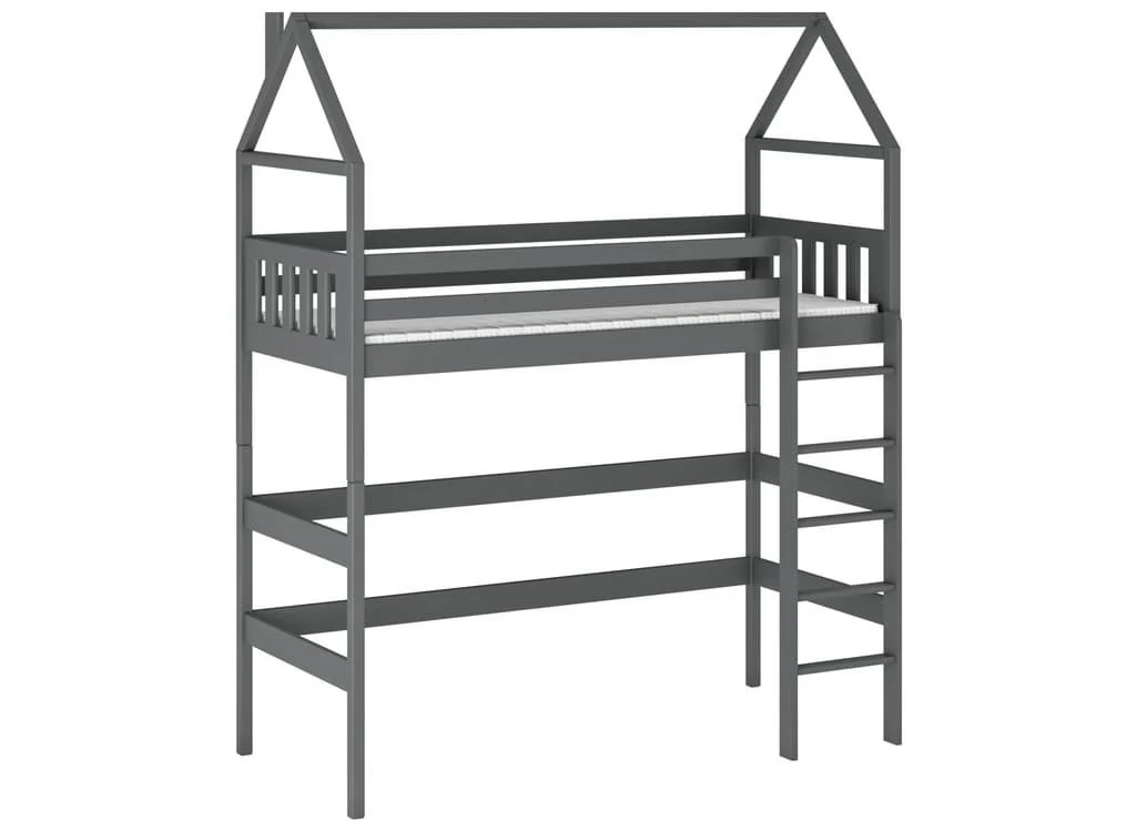 Wooden Loft Bed Gloria - Image 8