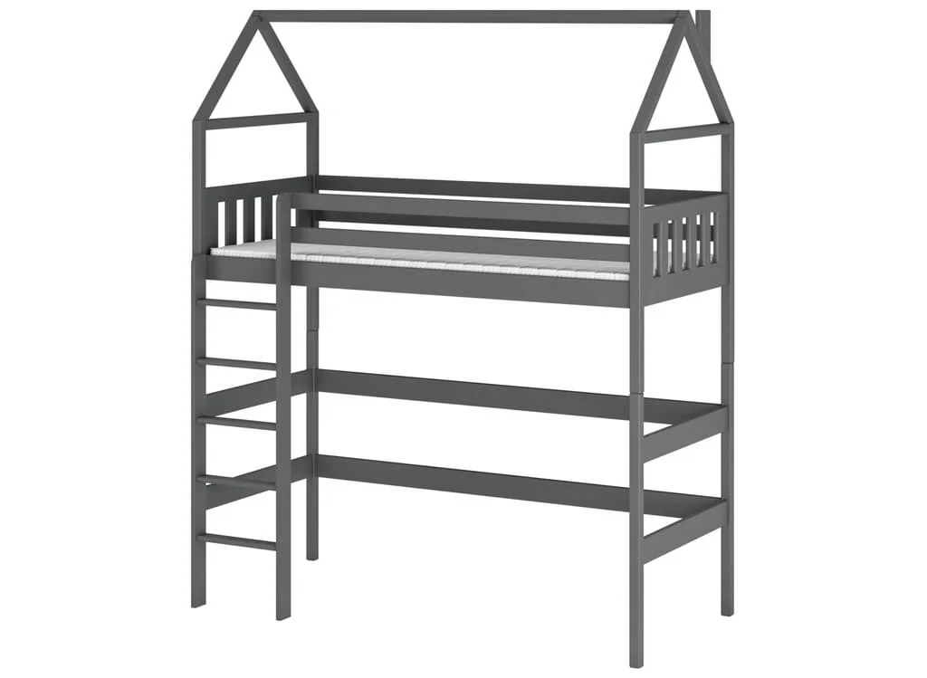Wooden Loft Bed Gloria - Image 9