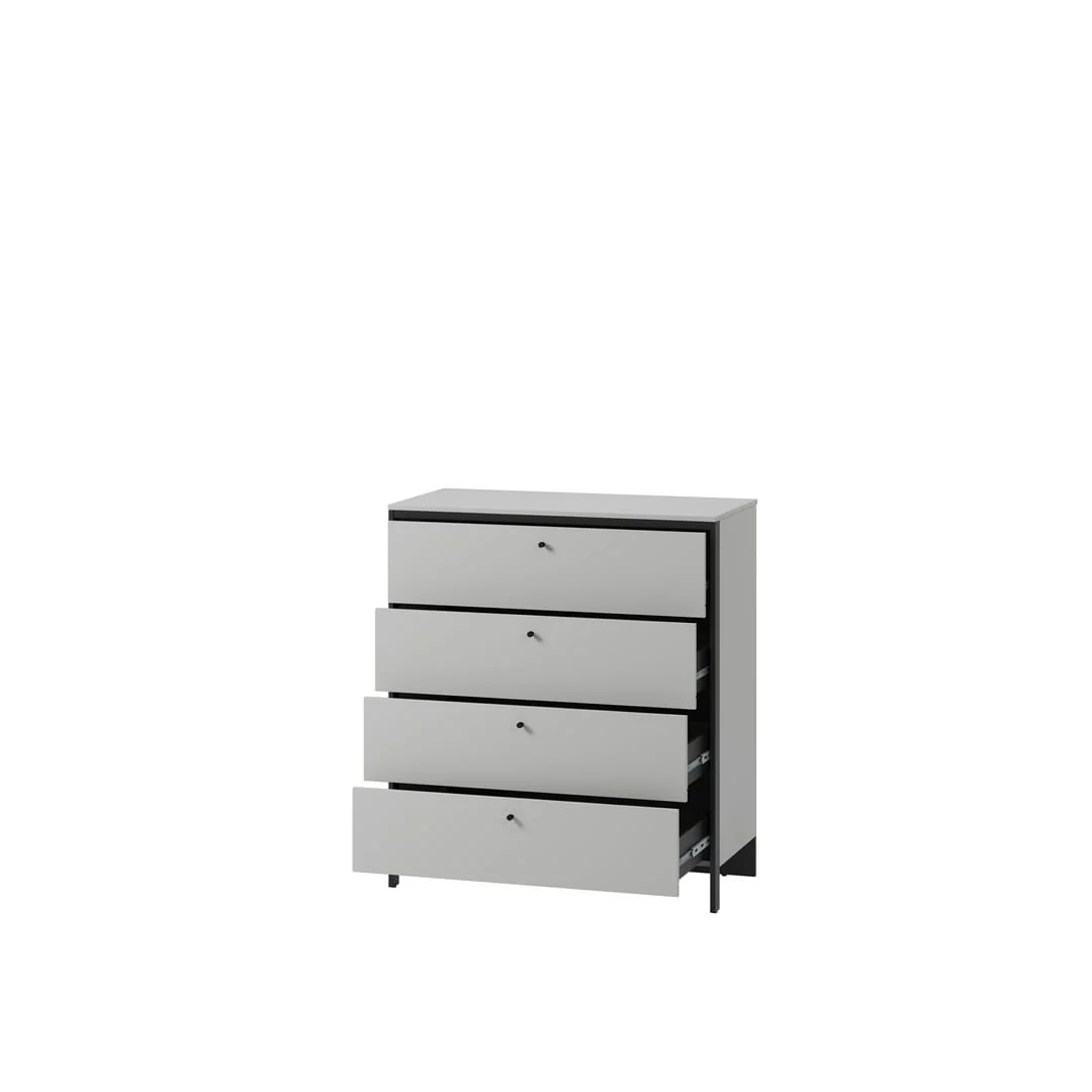 Gris Chest Of Drawers 101cm - Image 3