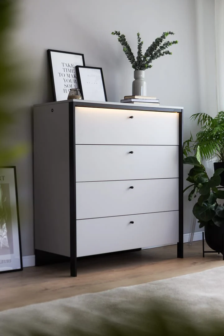 Gris Chest Of Drawers 101cm - Image 7