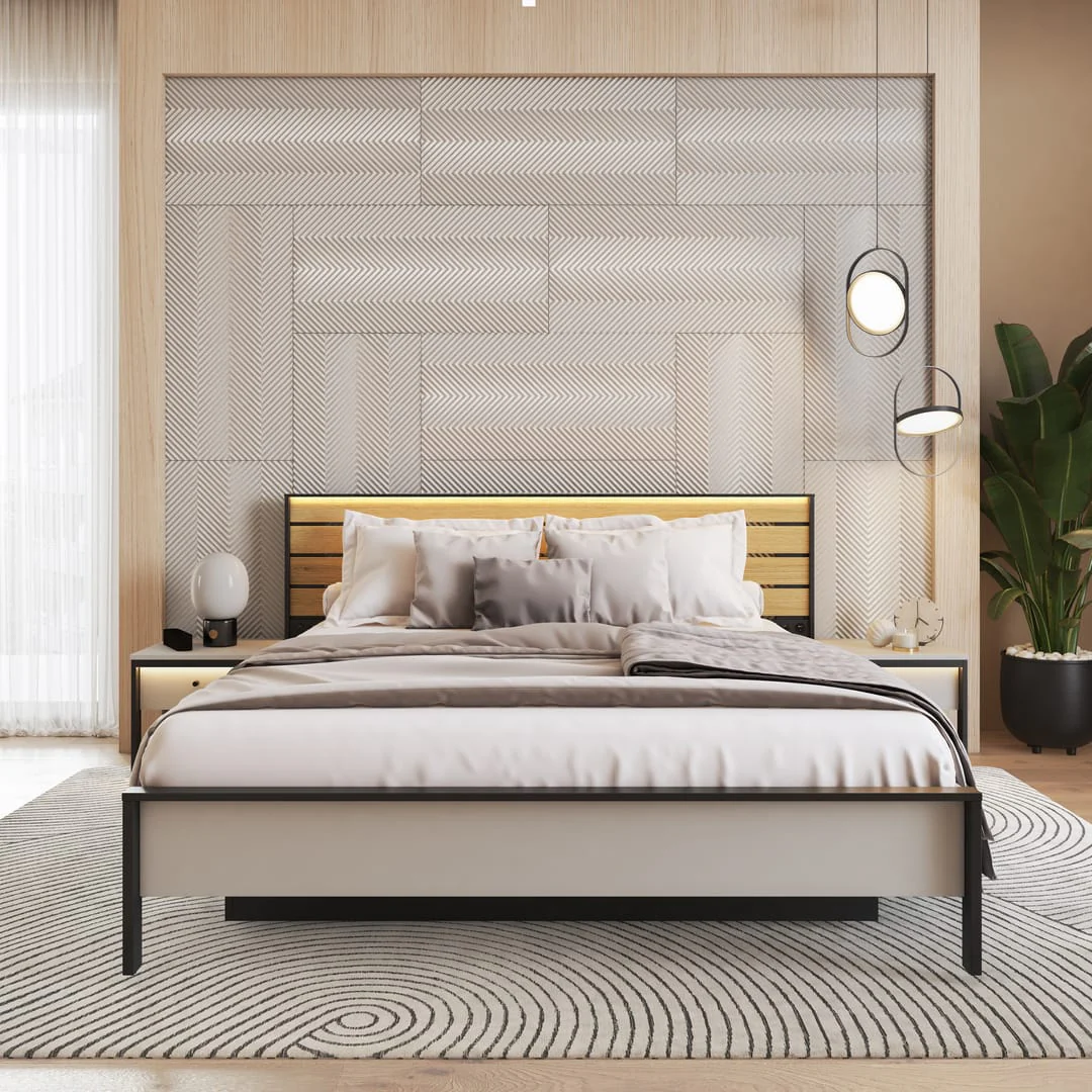 Gris Ottoman Bed [EU King] - Image 10