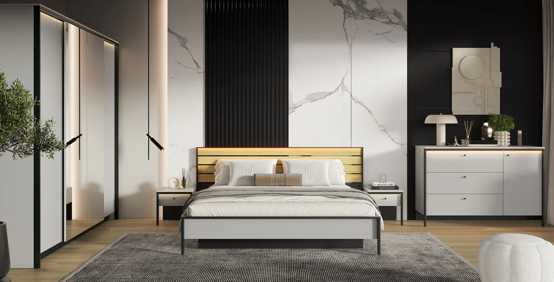 Gris Ottoman Bed [EU King] - Image 12