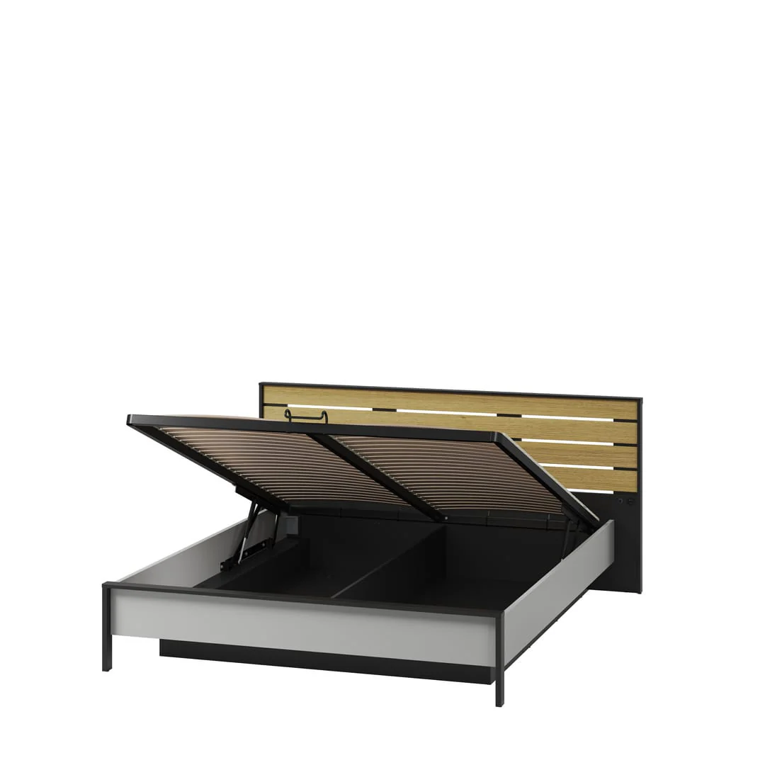 Gris Ottoman Bed [EU King] - Image 2