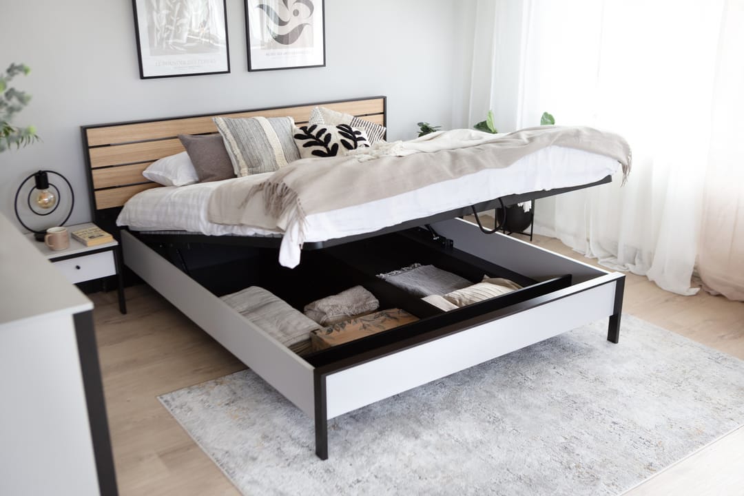 Gris Ottoman Bed [EU King] - Image 6