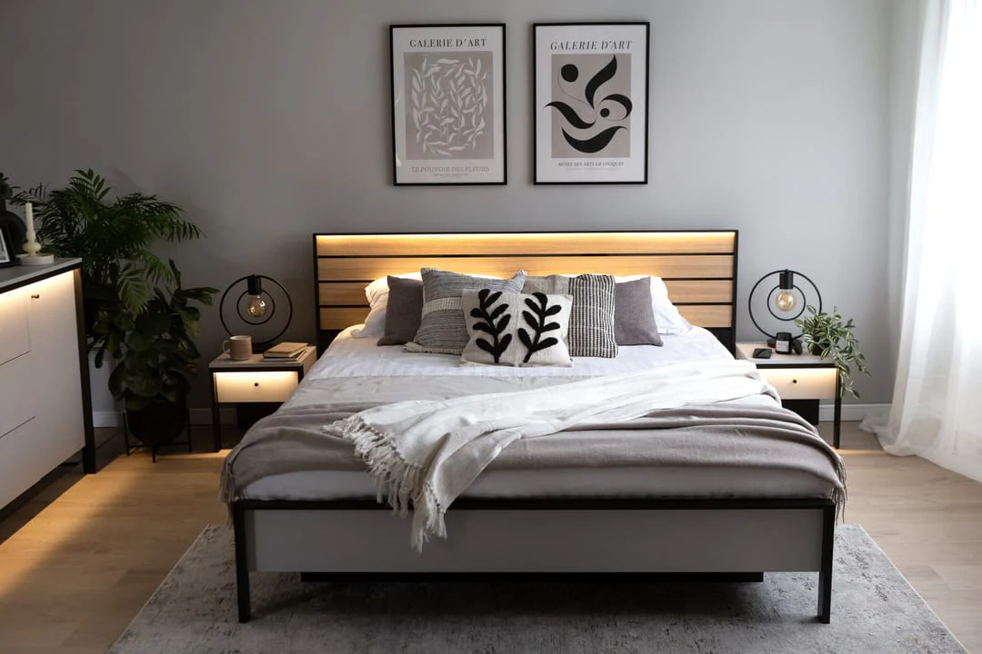 Gris Ottoman Bed [EU King] - Image 8