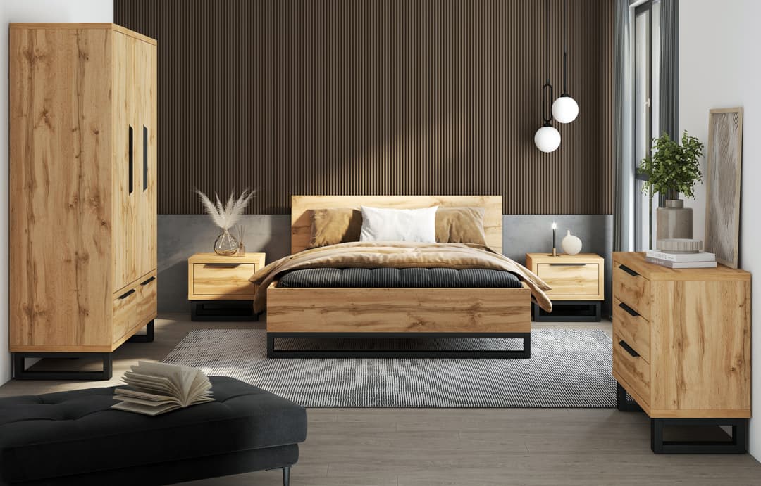 Halle Bed Frame [EU Super King] - Image 3