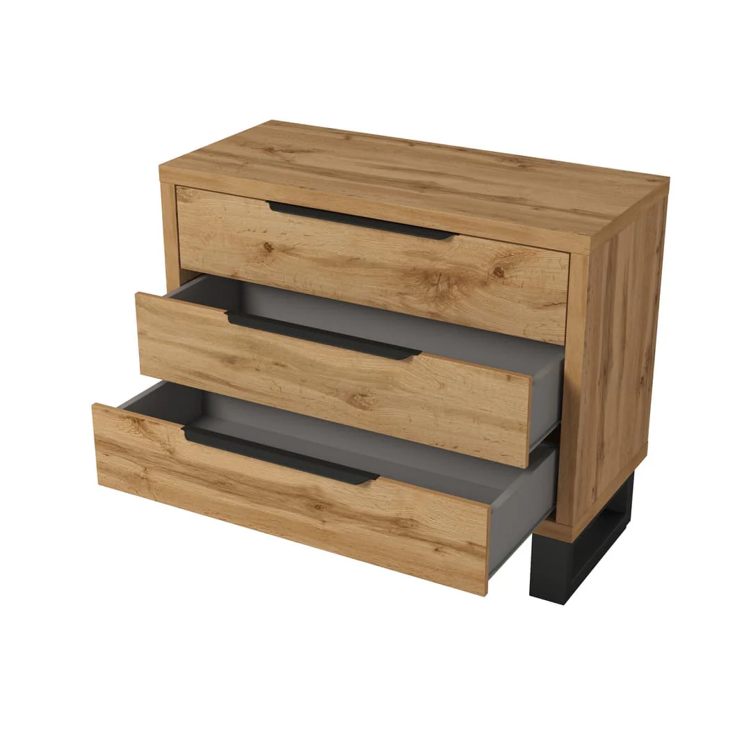 Halle Chest Of Drawers 99cm - Image 3