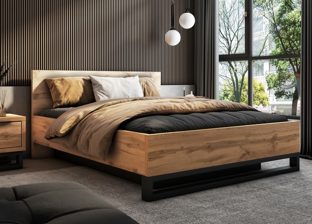 Halle Ottoman Bed [EU King] - Image 2