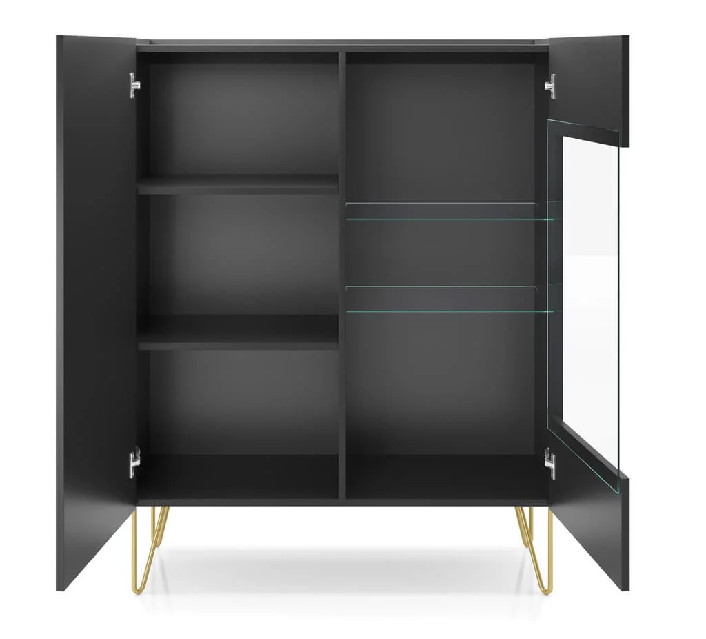 Harmony Display Cabinet 97cm - Image 3