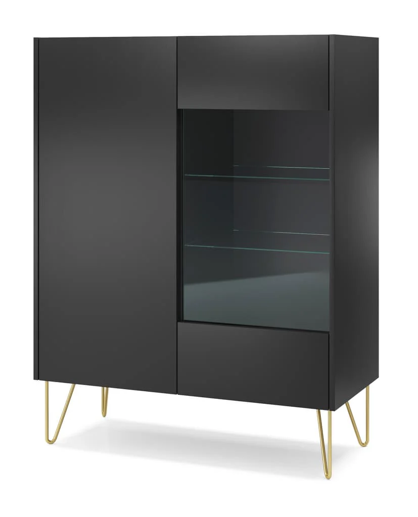 Harmony Display Cabinet 97cm - Image 4