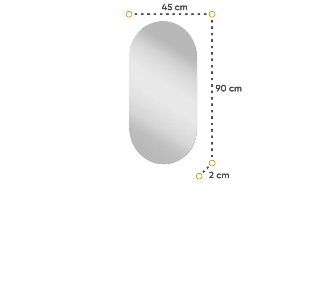 Harmony HR-04 Mirror 90cm - Image 3