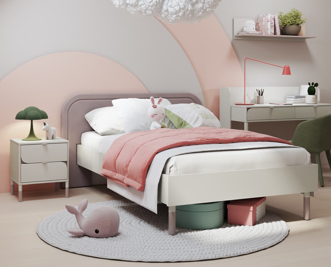Harmony HR-09 Bed Frame [EU Small Double] - Image 3