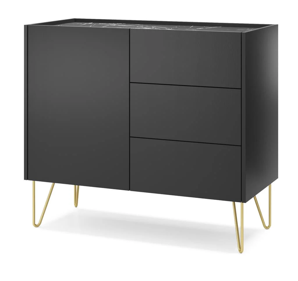 Harmony Sideboard Cabinet 97cm - Image 4