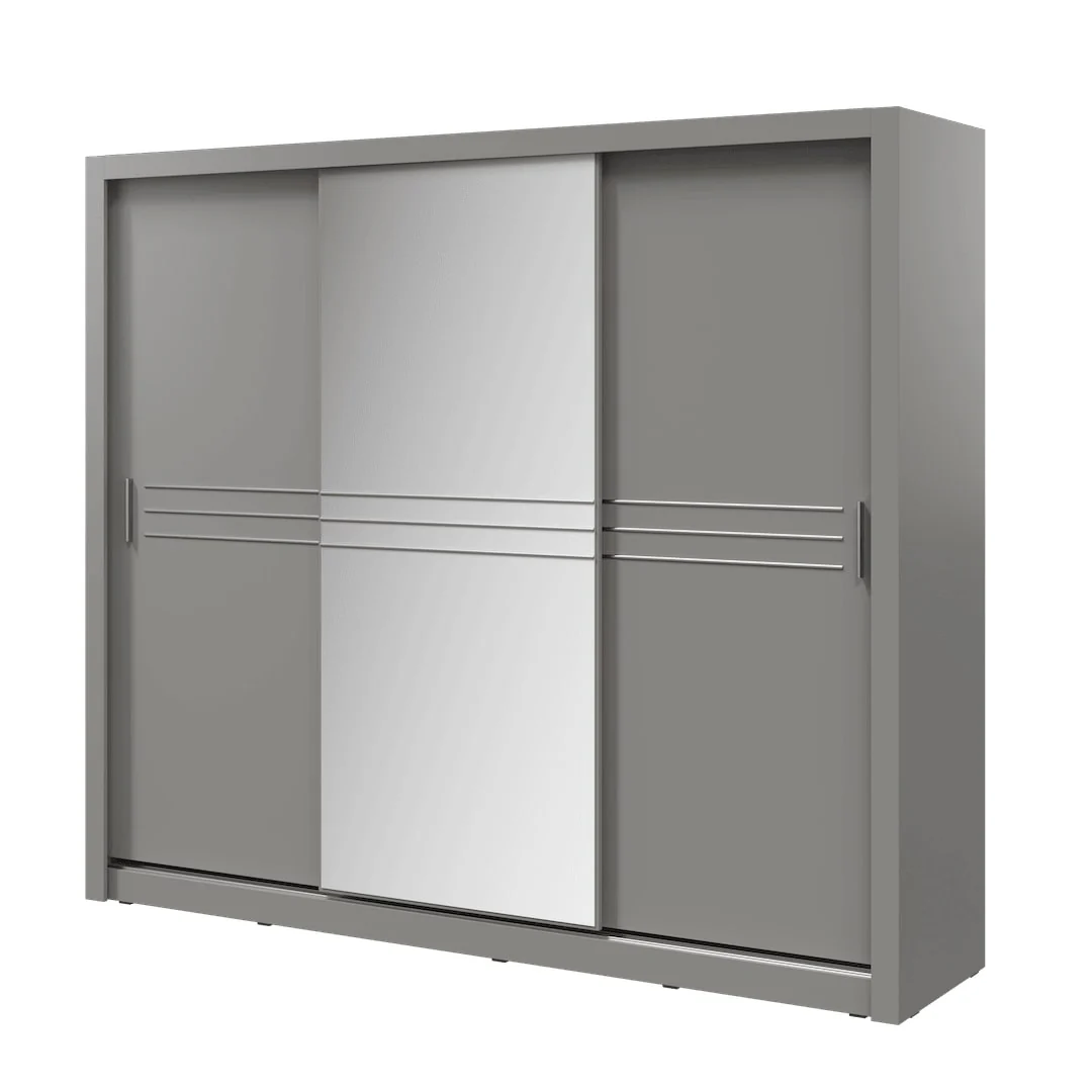 Havana 11 - 3 Sliding Door Wardrobe 250cm - Image 3