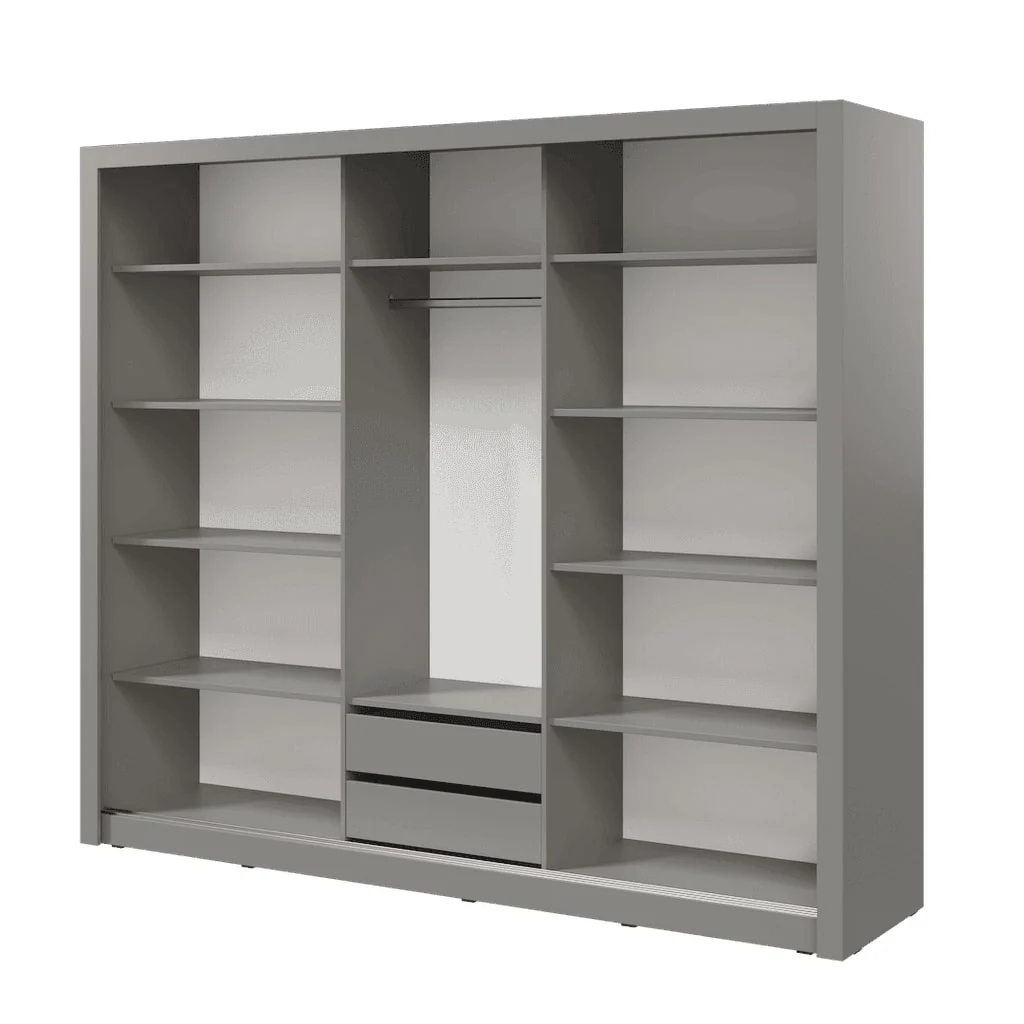 Havana 11 - 3 Sliding Door Wardrobe 250cm - Image 4