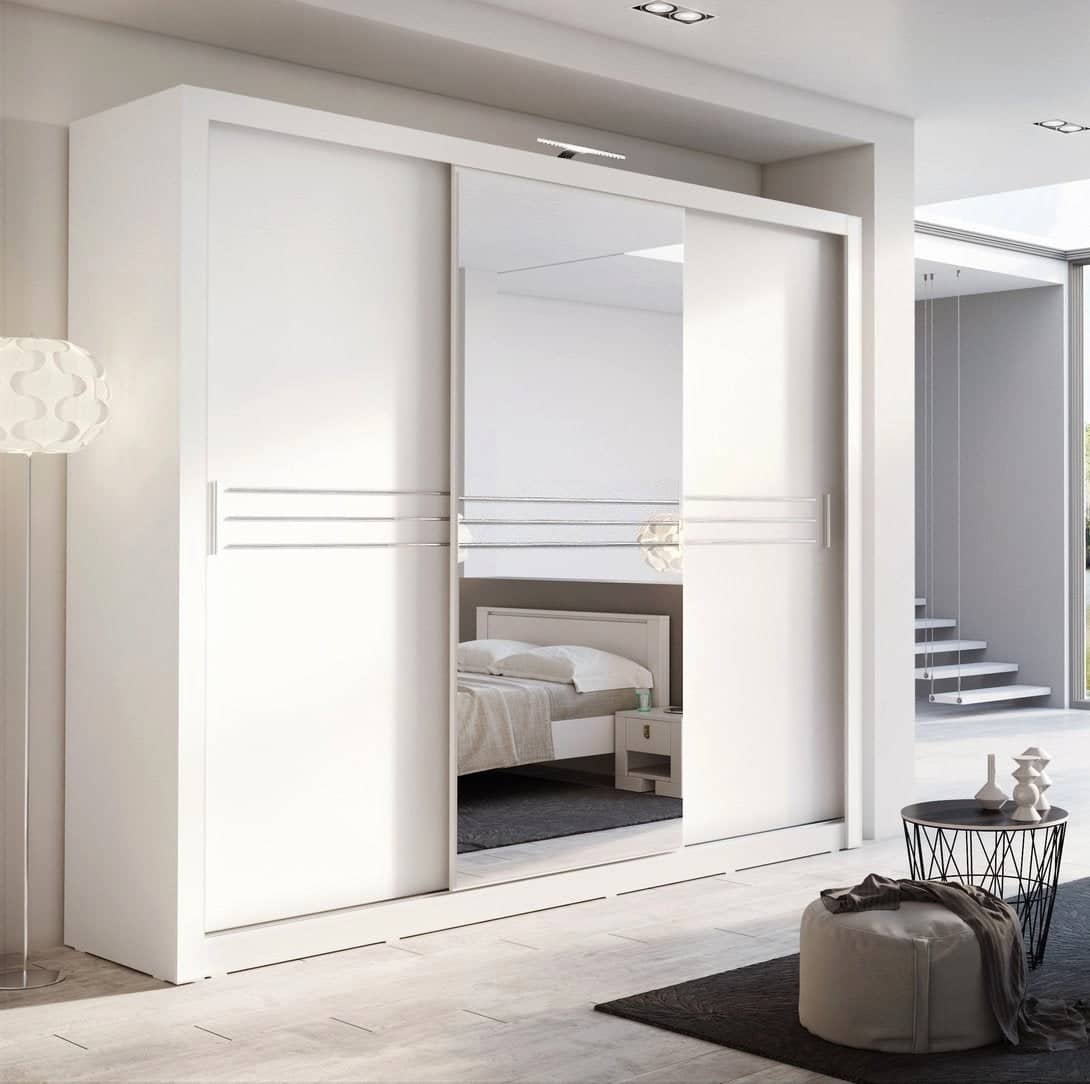 Havana 11 - 3 Sliding Door Wardrobe 250cm - Image 6