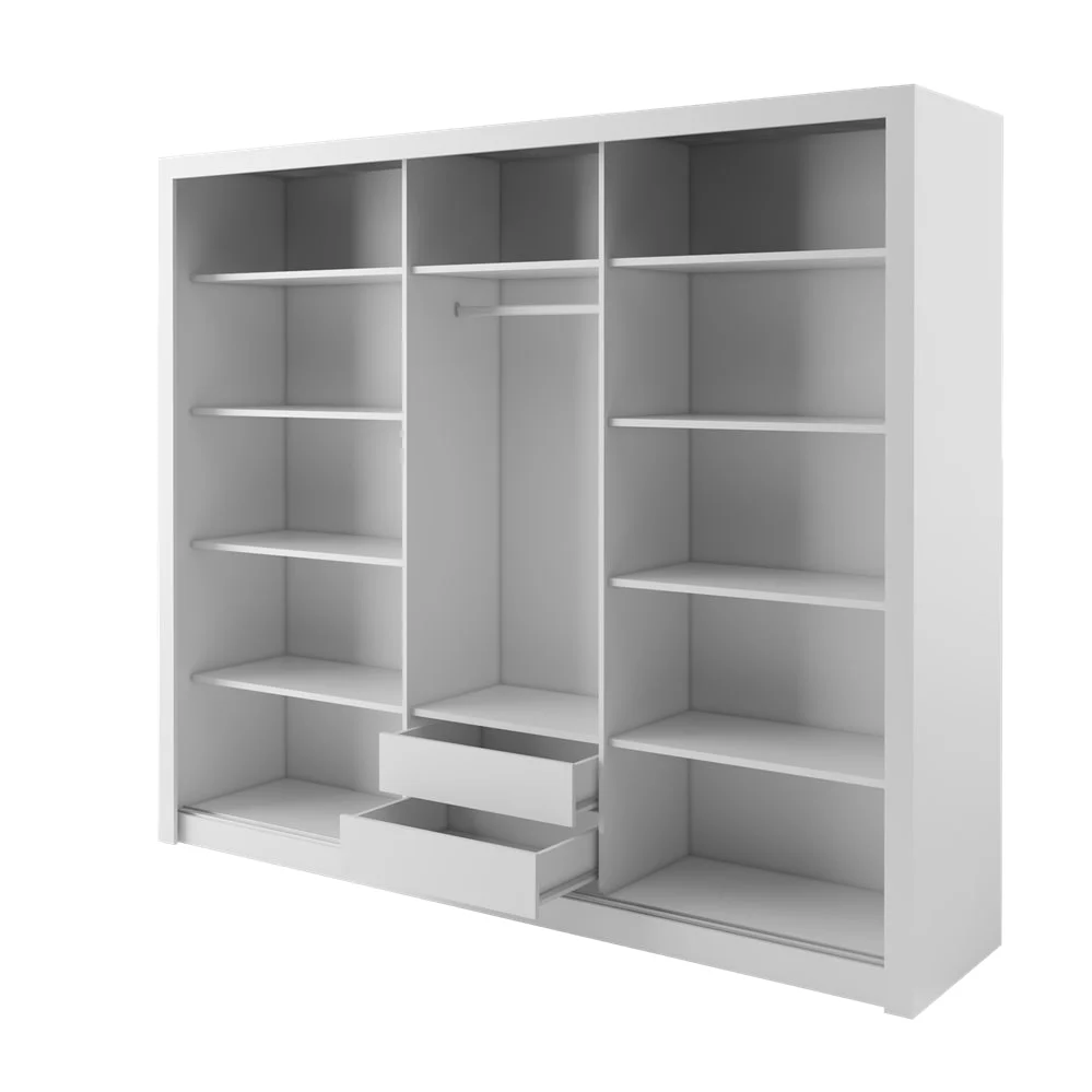 Havana 11 - 3 Sliding Door Wardrobe 250cm - Image 7