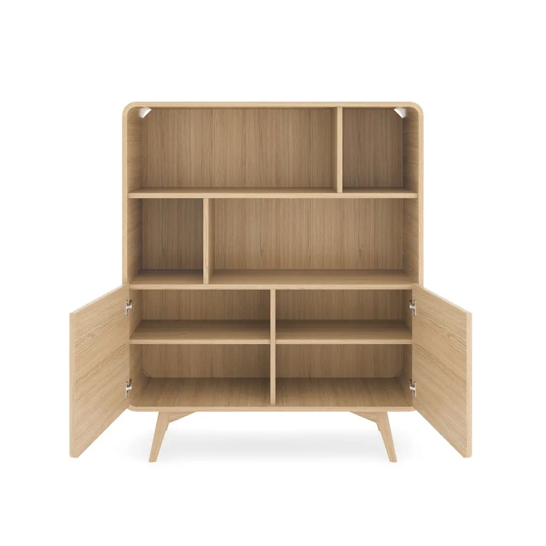 Helion Highboard Cabinet 108cm - Image 3