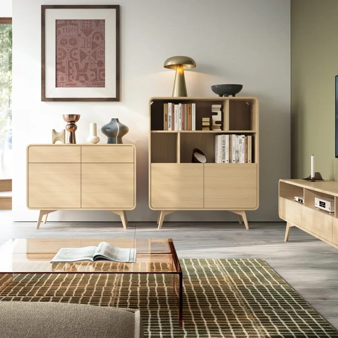 Helion Sideboard Cabinet 108cm - Image 5