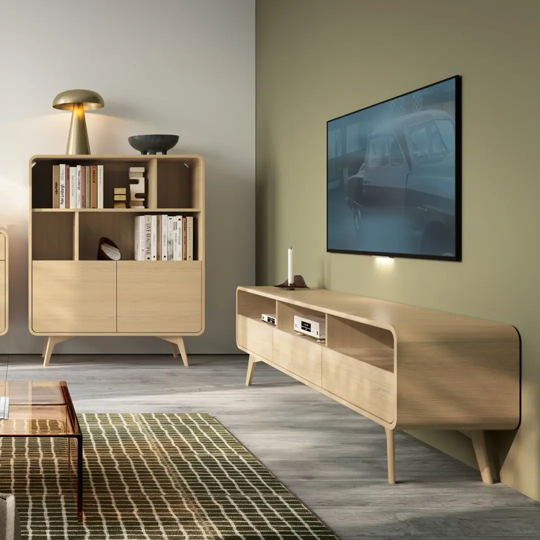 Helion TV Cabinet 180cm - Image 6