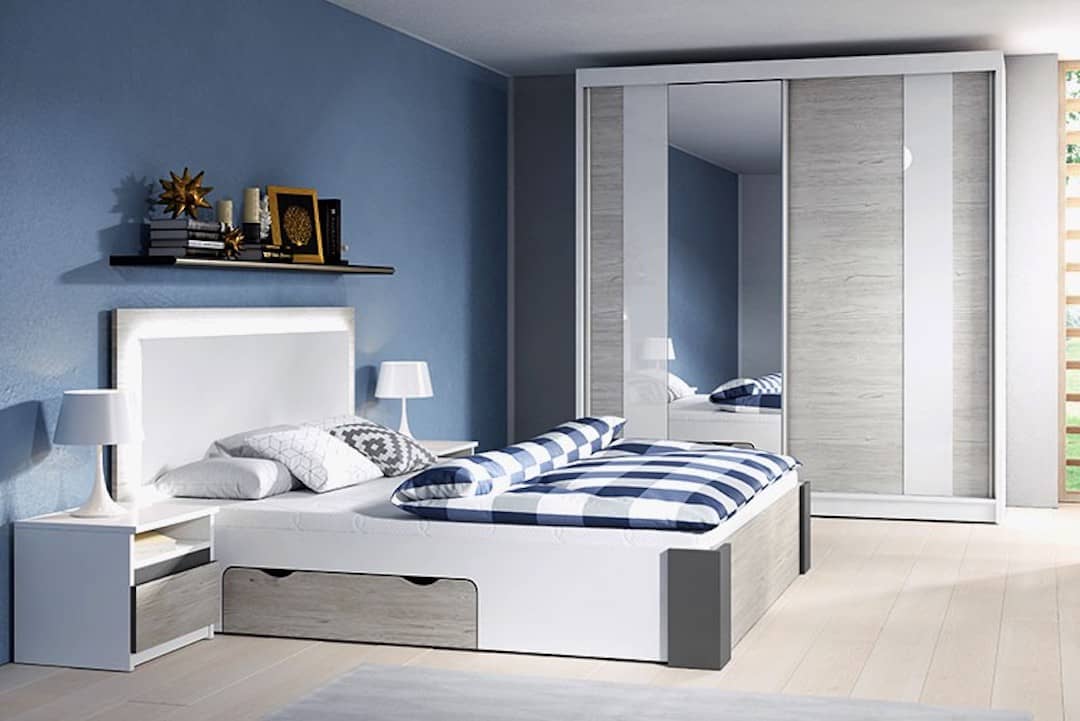 Helios Divan Bed 160cm - Image 3
