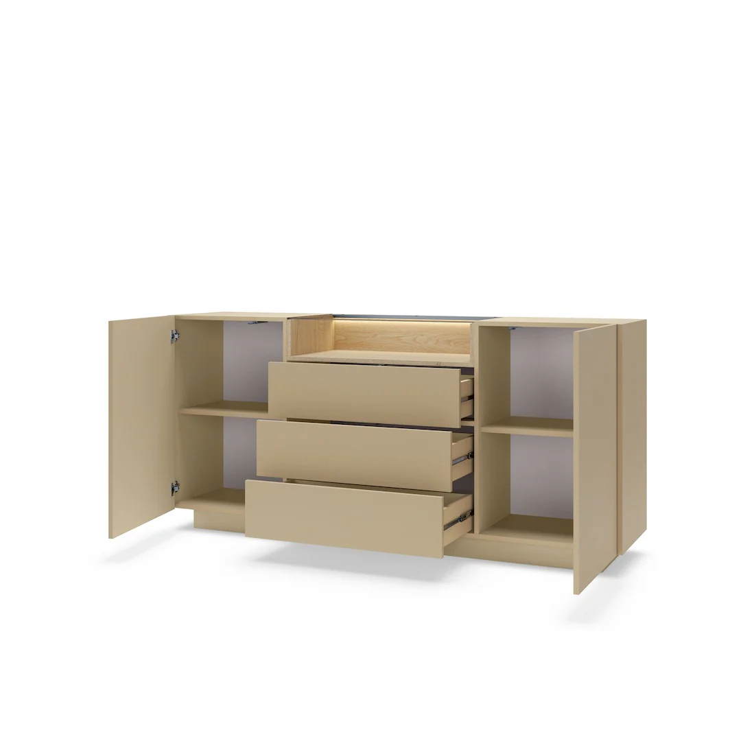 Hiro Sideboard Cabinet 176cm - Image 10