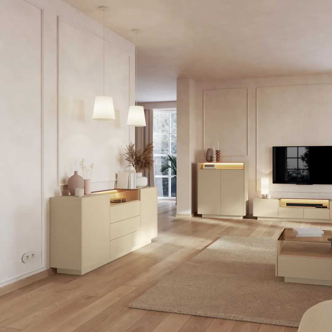 Hiro TV Cabinet 176cm - Image 13