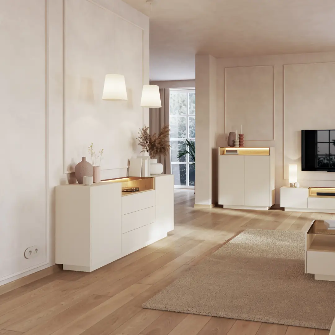Hiro TV Cabinet 203cm - Image 6