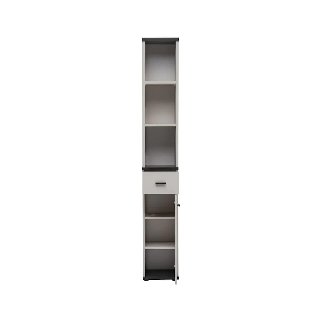 Hugo Tall Hallway Cabinet 30cm - Image 2