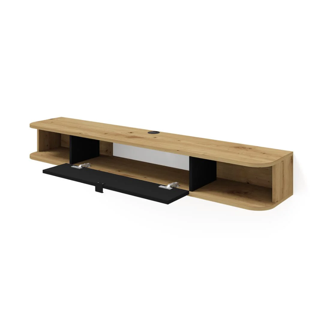 Icarus Floating TV Cabinet 156cm - Image 4
