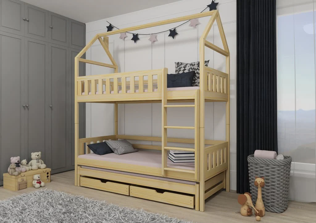 Iga Bunk Bed with Trundle and Storage - Image 13