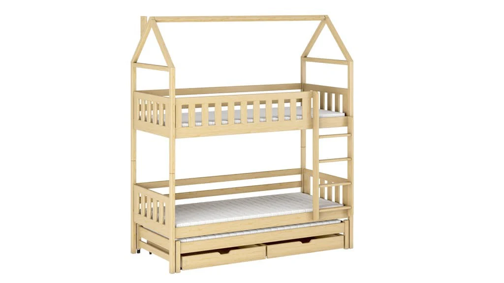 Iga Bunk Bed with Trundle and Storage - Image 14