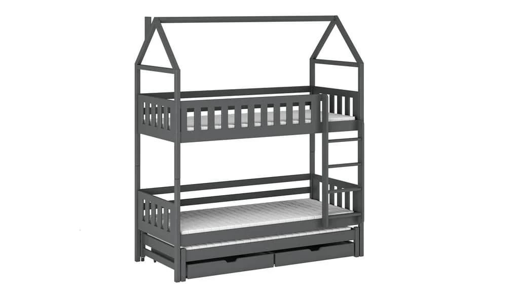 Iga Bunk Bed with Trundle and Storage - Image 8
