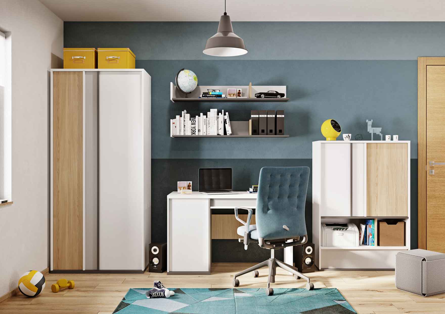 Imola IM-08 Sideboard Cabinet 90cm - Image 4