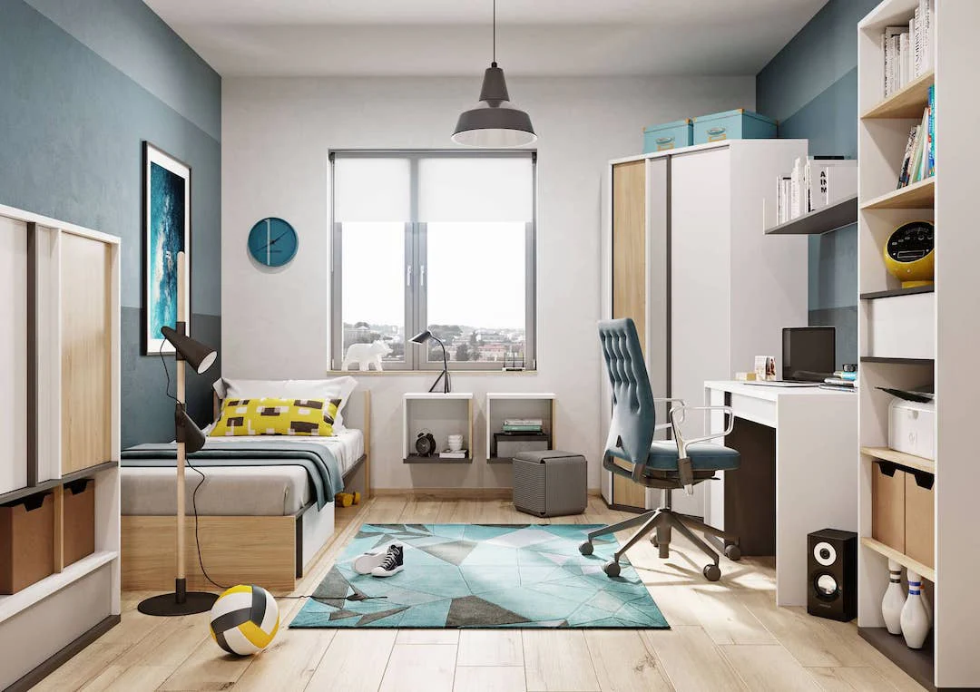 Imola IM-01 Corner Wardrobe 95cm - Image 5