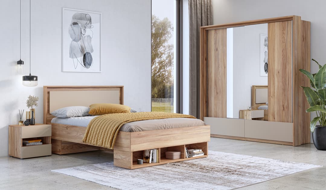 Impressio 63 Sliding Door Wardrobe 209cm - Image 10